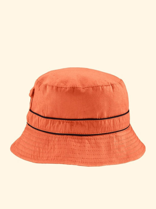 Banz Kinderhut Eimer Stoff Sonnenschutz Orange