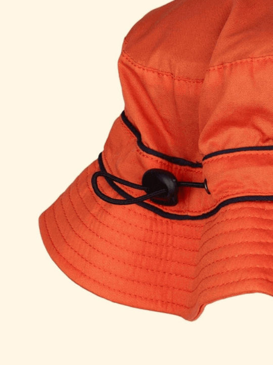 Banz Kinderhut Eimer Stoff Sonnenschutz Orange