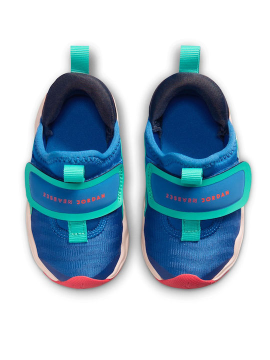 Παιδικά Sneakers με Σκρατς Μπλε