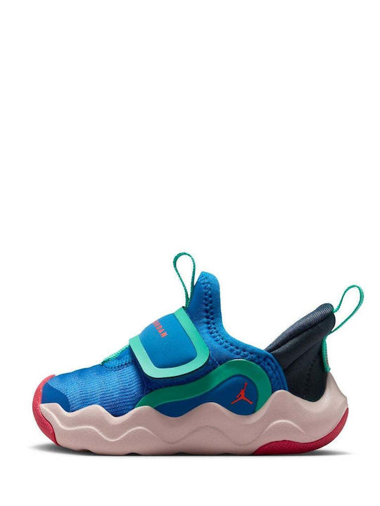 Παιδικά Sneakers με Σκρατς Μπλε