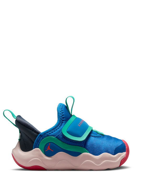Παιδικά Sneakers με Σκρατς Μπλε