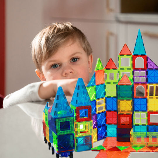 Magnetisches Spielzeug Bau- und Konstruktionsspielzeug Building Tiles Für Kinder Ab 3 Jahren