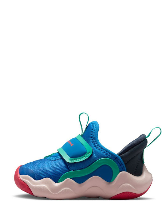 Παιδικά Sneakers με Σκρατς Μπλε