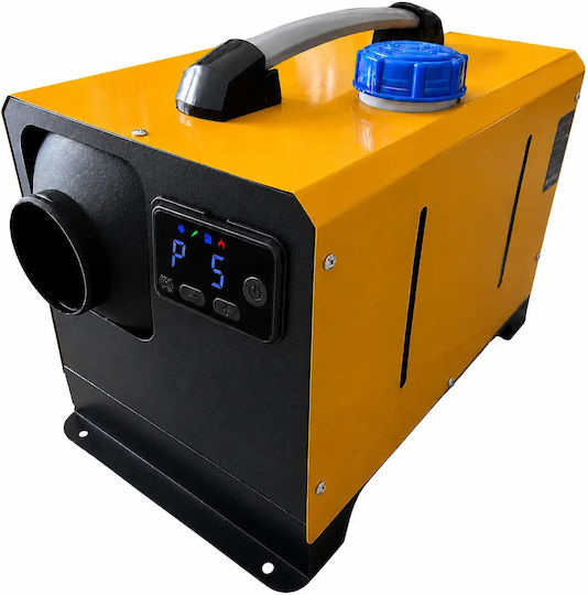 Încălzitor staționar diesel Zola 8 Kw 12 24 220 V Sursă de alimentare Termostat Temporizator Telecomandă