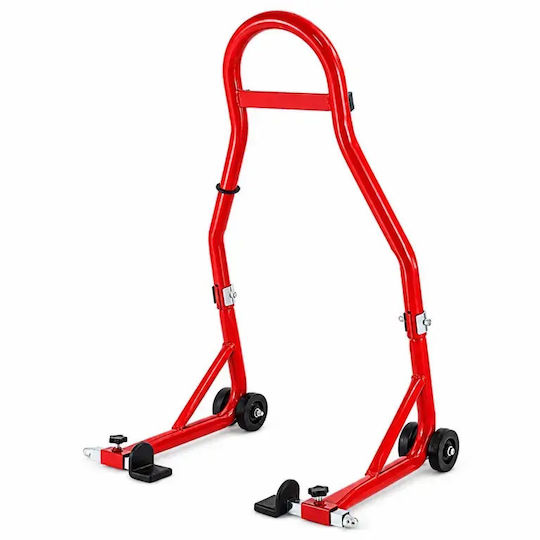 Suport universal față spate pentru motocicletă Zola suportă 450 kg reglabil 355 mm ridicare oțel