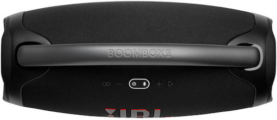 JBL Boombox 3 Waterproof Bluetooth Speaker 180W with Battery Life up to 24 Hours Black