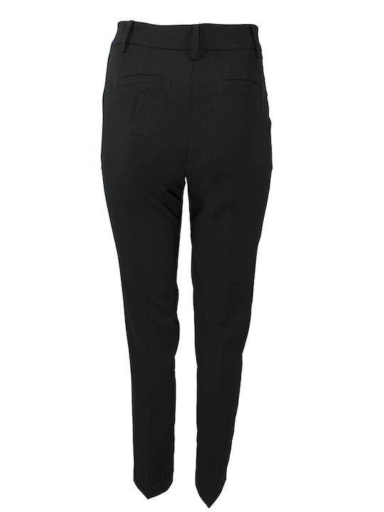 Forel Women's Fabric Trousers Black