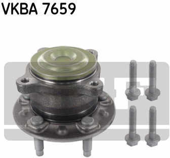 Set Rulmenți De Roată Skf Vkba 7659