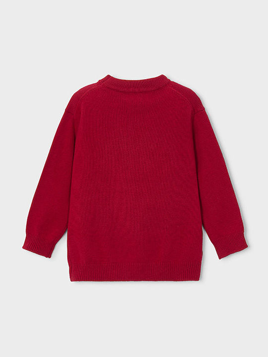 Mayoral Kinderoberteile Rote Pullover