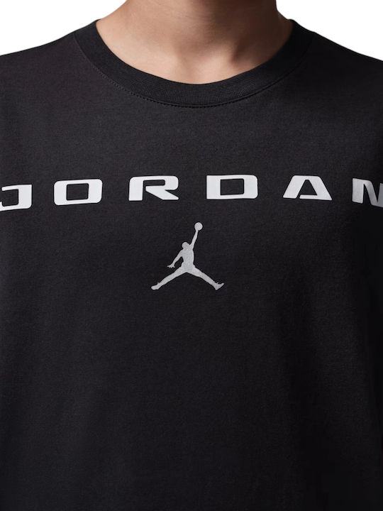 Παιδικό T-shirt Μαύρο Graphic
