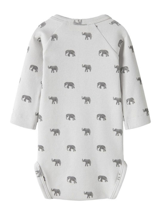 Lil' Atelier Baby-Strampler Grau