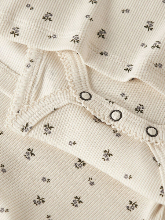 Lil' Atelier Mehrfarbiger Baby-Strampler Lil' Atelier Mehrfarbiger Baby-Strampler