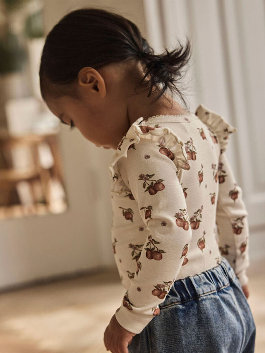 Lil' Atelier Mehrfarbiger Baby-Strampler