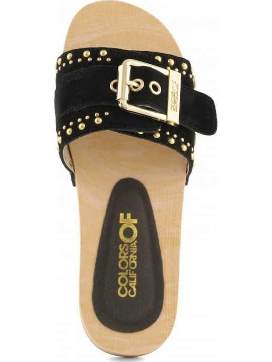 Women's Flat Sandals Black