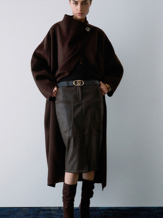 Pencil Φούστα Brown