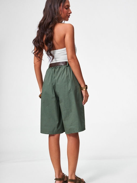 Damen Bermudas Khaki