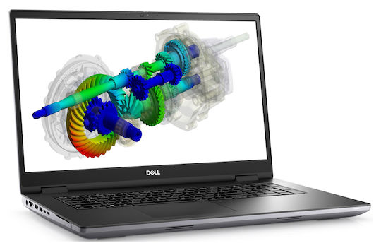 Dell Precision 7770 Recondiționat Clasificare A 17.3" (Core i7-12850HX/32GB/512GB SSD/RTX A4500/W11 Pro)
