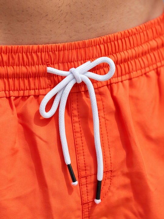Men's Swimwear Shorts Orange
