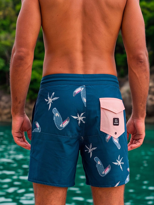 Men's Swimwear Bermuda Navy