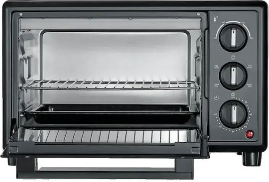 Severin Electric Countertop Oven 20lt No Burners Grey