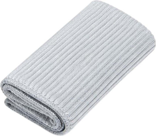 Force Glass Pack 2 Microfibre Cleaning Washable Wipes Grey