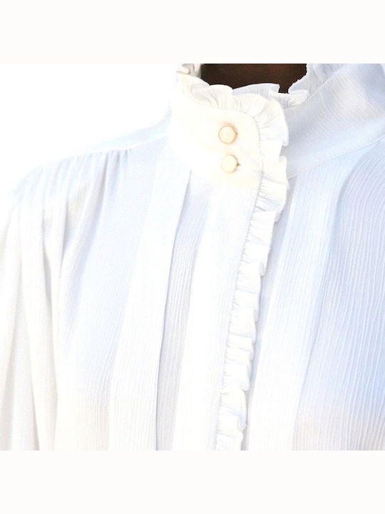 Long Sleeve Women's Shirt White