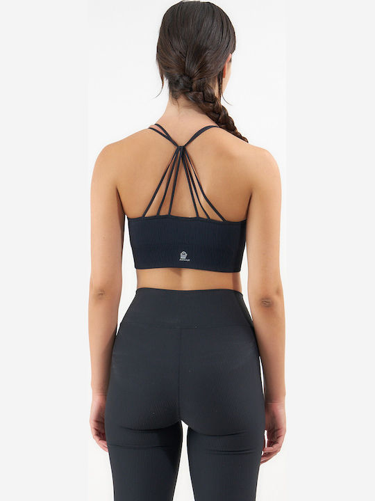 Damen Sport-BH Schwarz