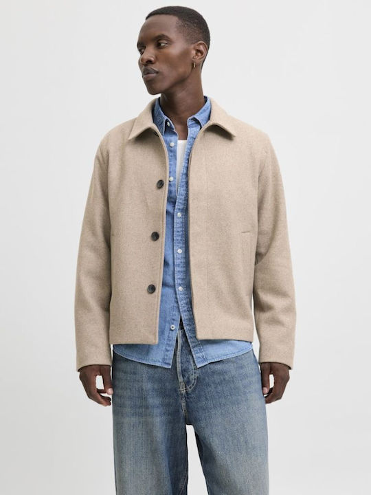 Winter Jacket Greige