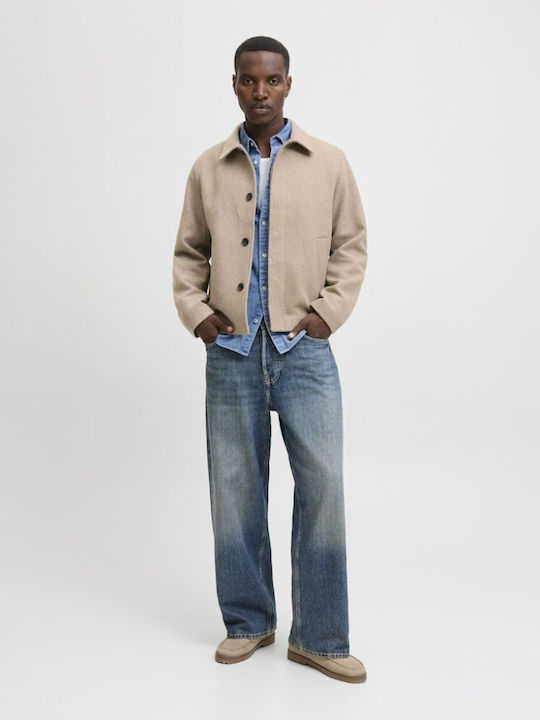 Winter Jacket Greige
