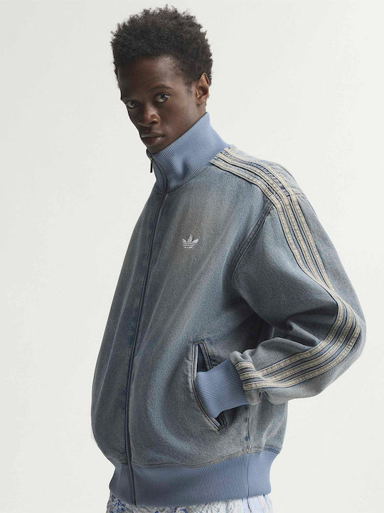 Denim Jacke Blau