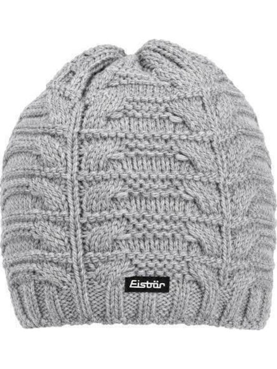 Beanie Unisex Knitted Beanie in Grey Colour