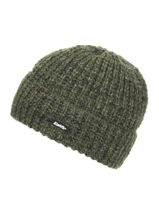 Beanie Women's Knitted Beanie in Green Colour