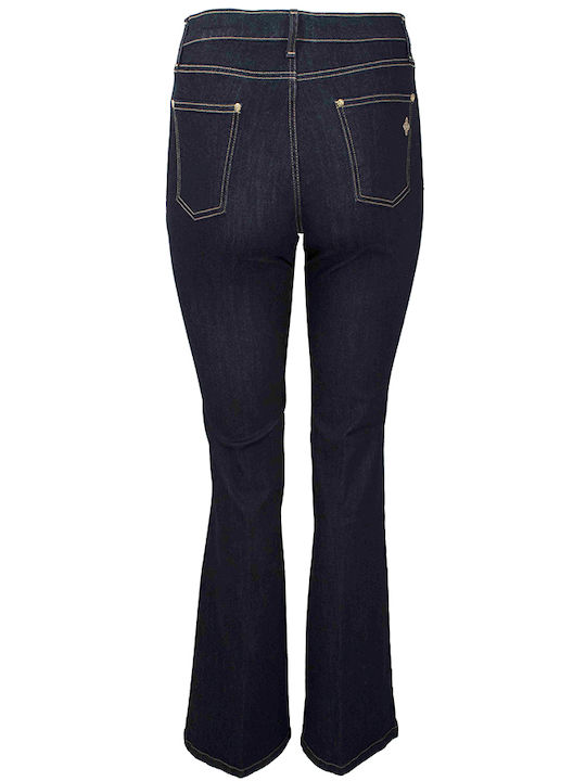 High Rise Women's Jean Pants in Slim Fit