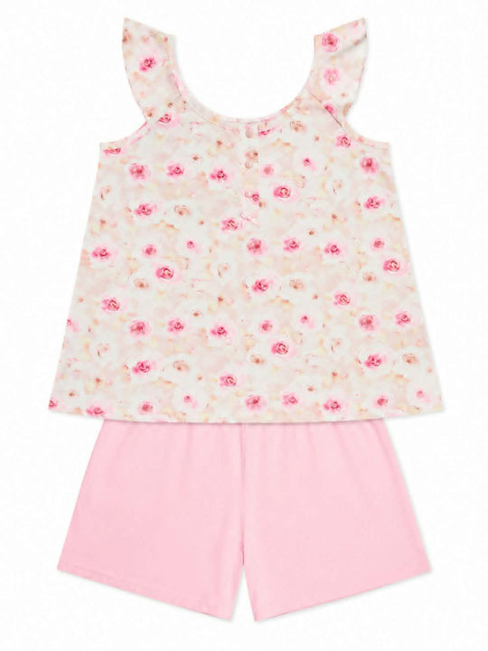 Passion Sommerliches Damen-Schlafanzug-Set Rosa Passion Sommerliches Damen-Schlafanzug-Set Rosa