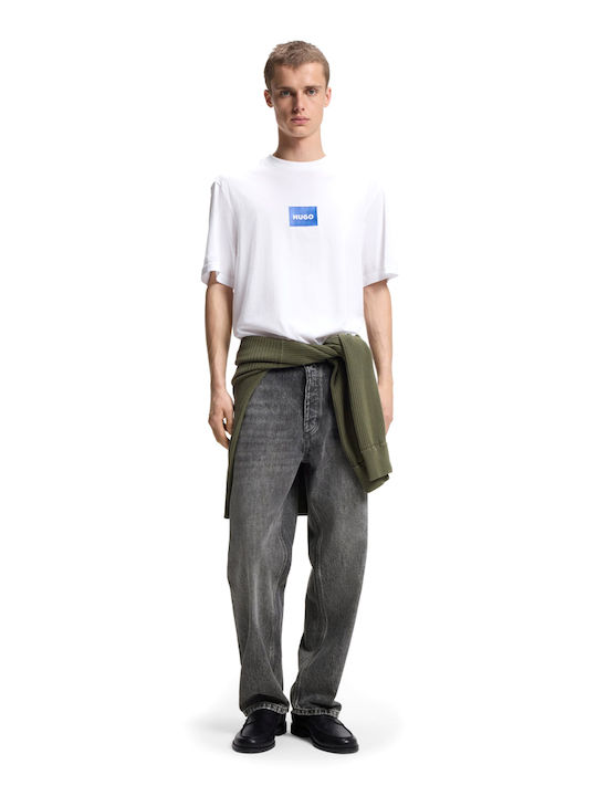 Мъжко Джинсово Панталон Relaxed Baggy Линия Сив