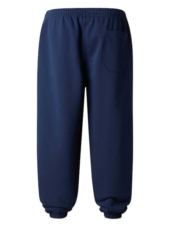 Herren-Sweatpants Jogginghose Blau