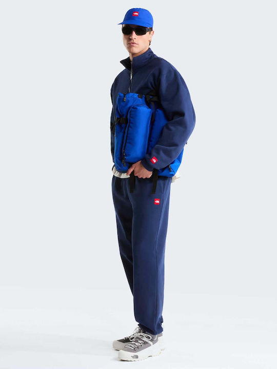 Herren-Sweatpants Jogginghose Blau