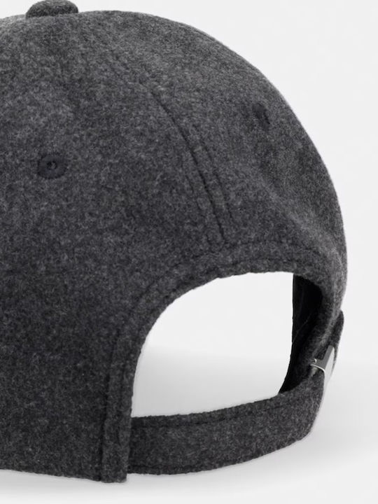 Herren Kappen Schirm Kordel Schwarz Calvin Klein Lv04d5131g-ub1