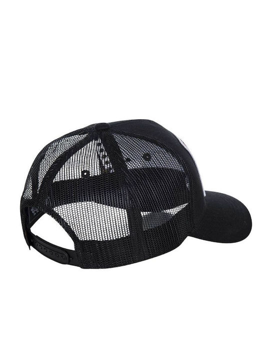 Von Dutch Unisex Trucker Cap Black Vd 0 Cas1 Blacky1b-black