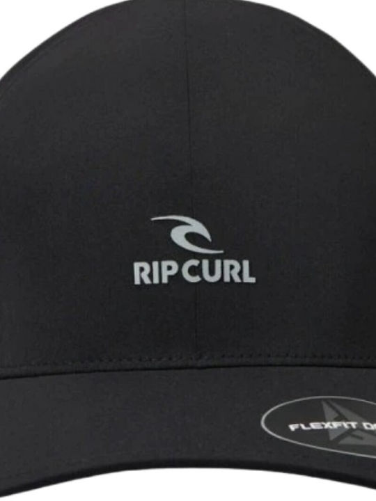 Rip Curl Vaporcool Delta Flexfit Hat Black-1crmhe-black