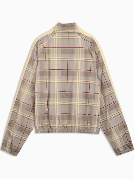 Damen Sweatshirt Jacke Mouse Grau