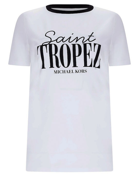 Damen T-Shirt Weiß
