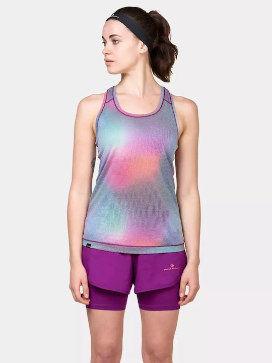 Women's Athletic Blouse Sleeveless Multicolour
