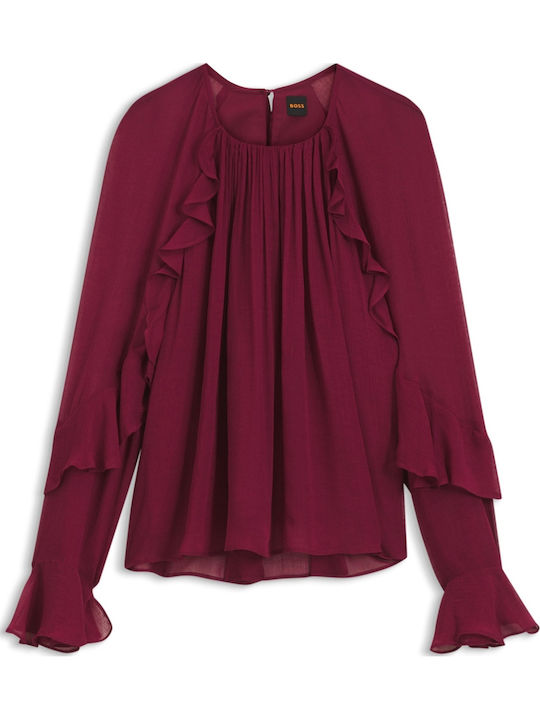 Women's Blouse Bordeaux