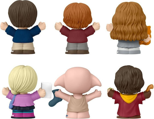 Mattel Harry Potter Little People Collector Мини фигурки 7 см