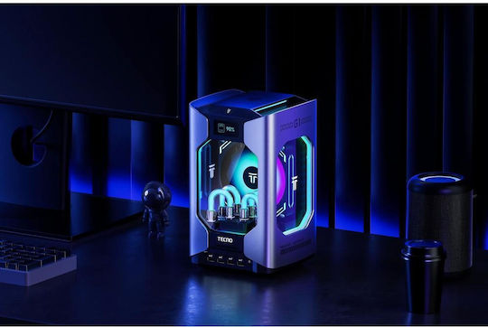 Tecno Mega Mini Gaming G1 Gaming Desktop PC (i9-13900H/32GB /1TB SSD/GeForce RTX 4060/W11 Home)