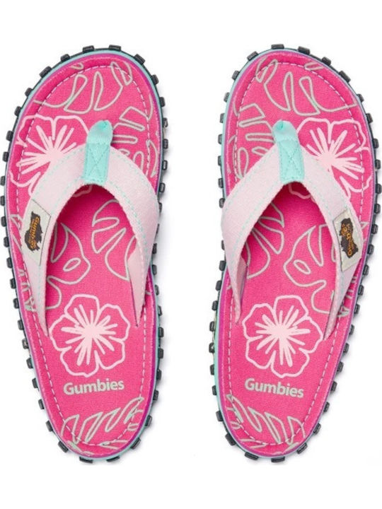 Islanders Flip Flops in Pink Colour