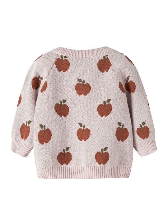 Kids Cardigan Pink