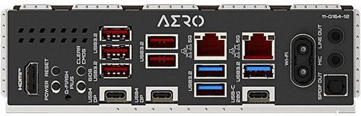 Gigabyte X870E AERO X3D Motherboard ATX with AMD AM5 Socket