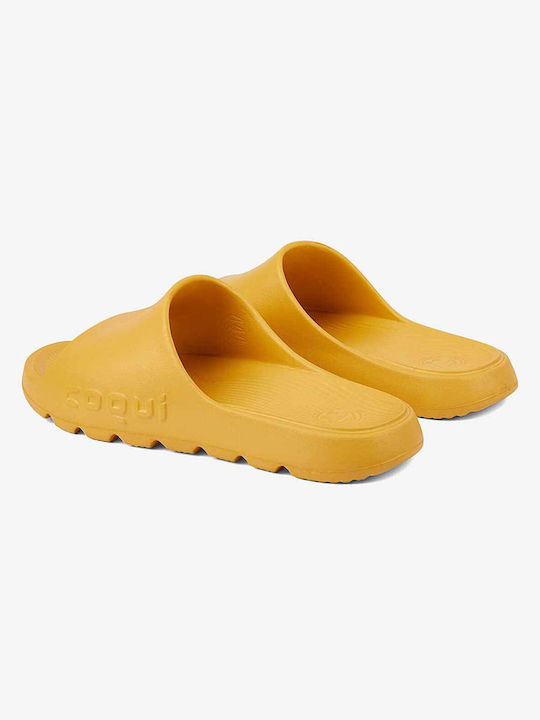 Men's Yellow Flip-Flops